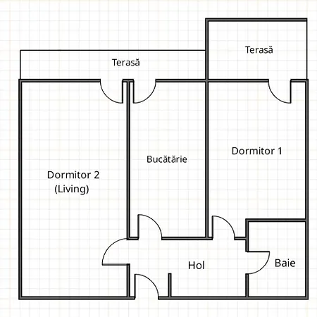 Apartamento Casa Ta La Munte *